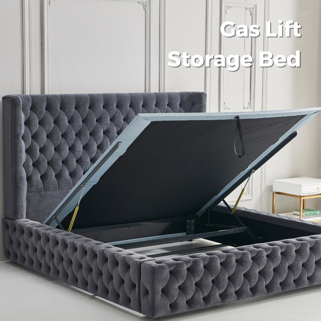 LEIZI Upholstered Storage Bed Manufacturer