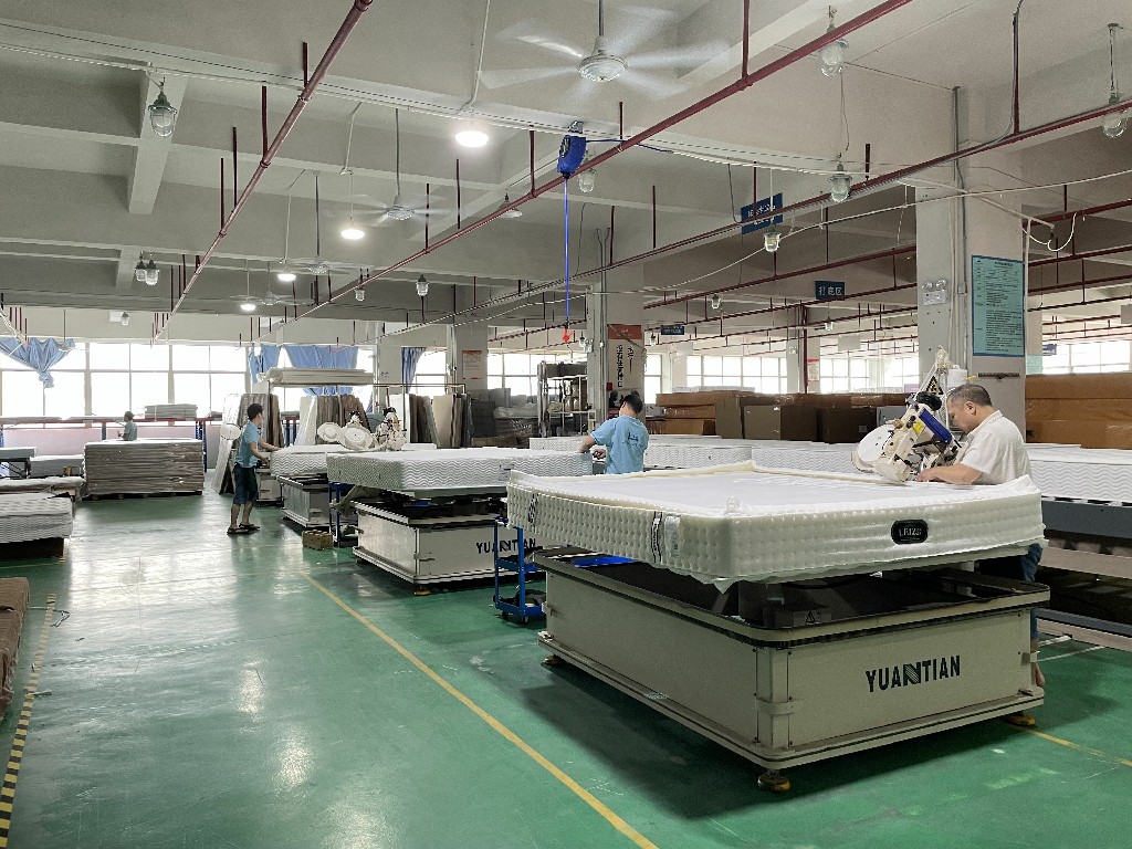 wholesale mattress factory export