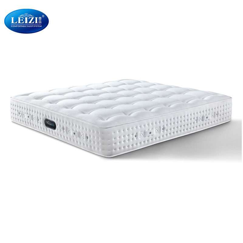 Most Comfortable Latex King Size Pocket Coil Mattress | Deluxe A