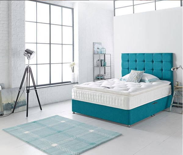 2019 Milan Mainstream Furniture-Natural mattress