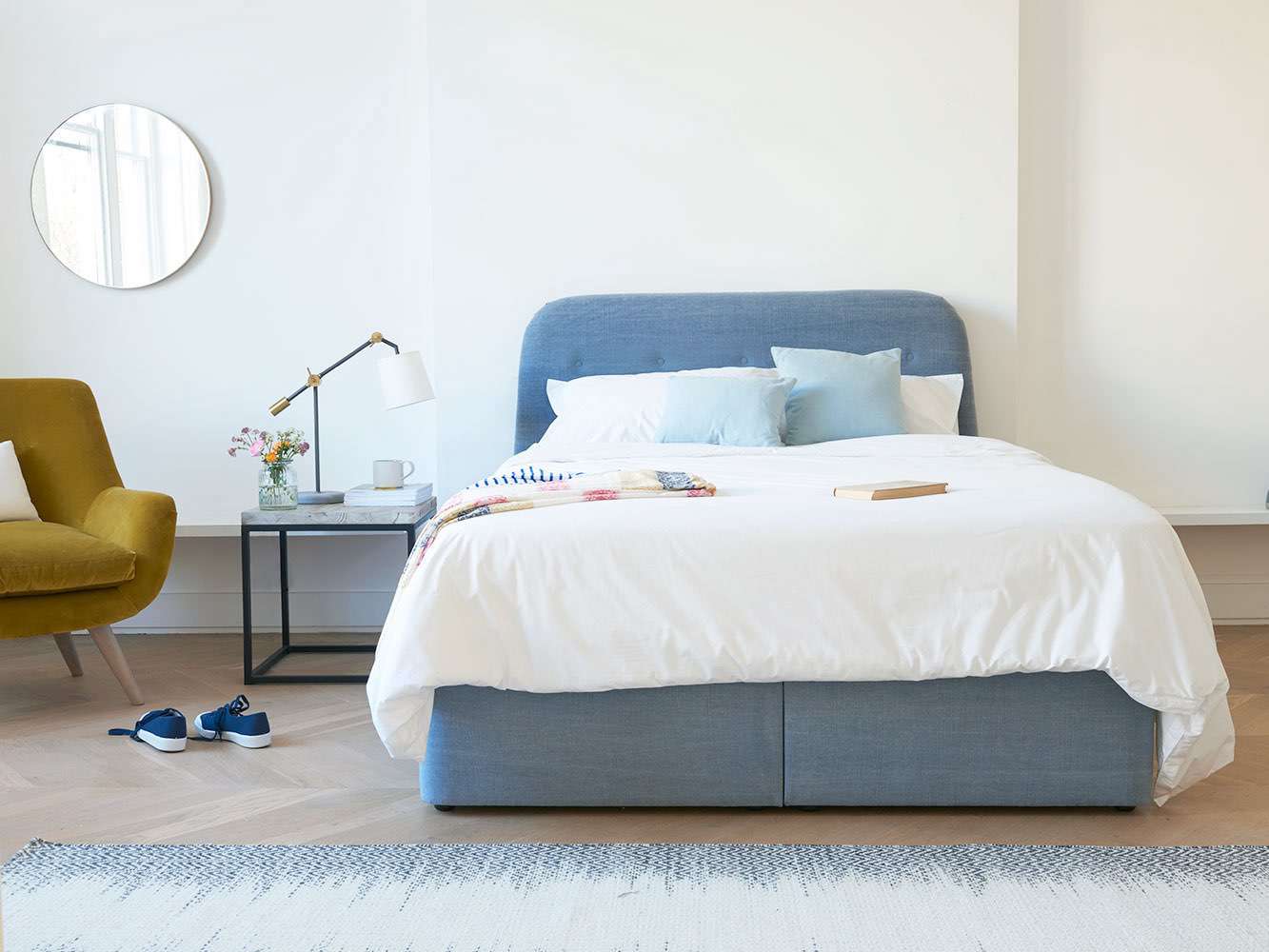 Choose a hard wood bed or a foam bed mattress?