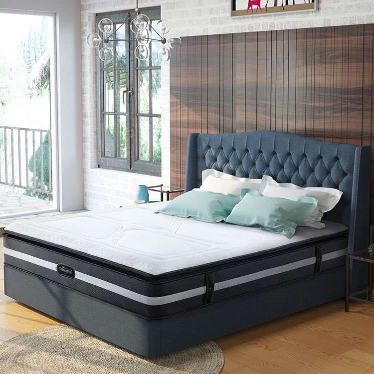 What are the options for spinal sprung mattress?