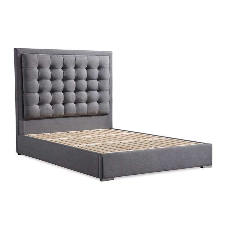 Upholstered Bed Manufacturers Modern Frame Queen
