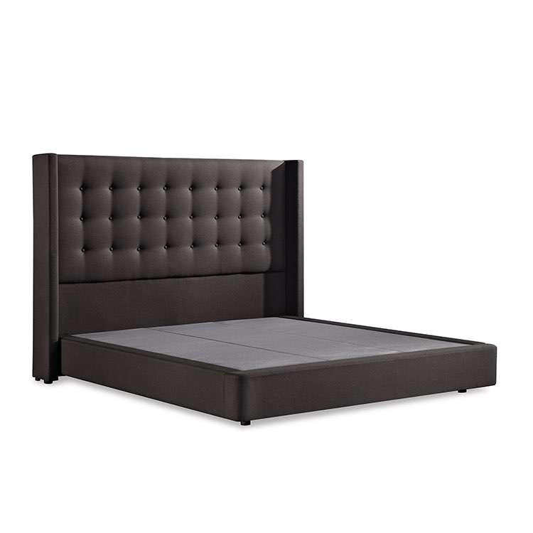 Modern King And Queen Size Platform Bed