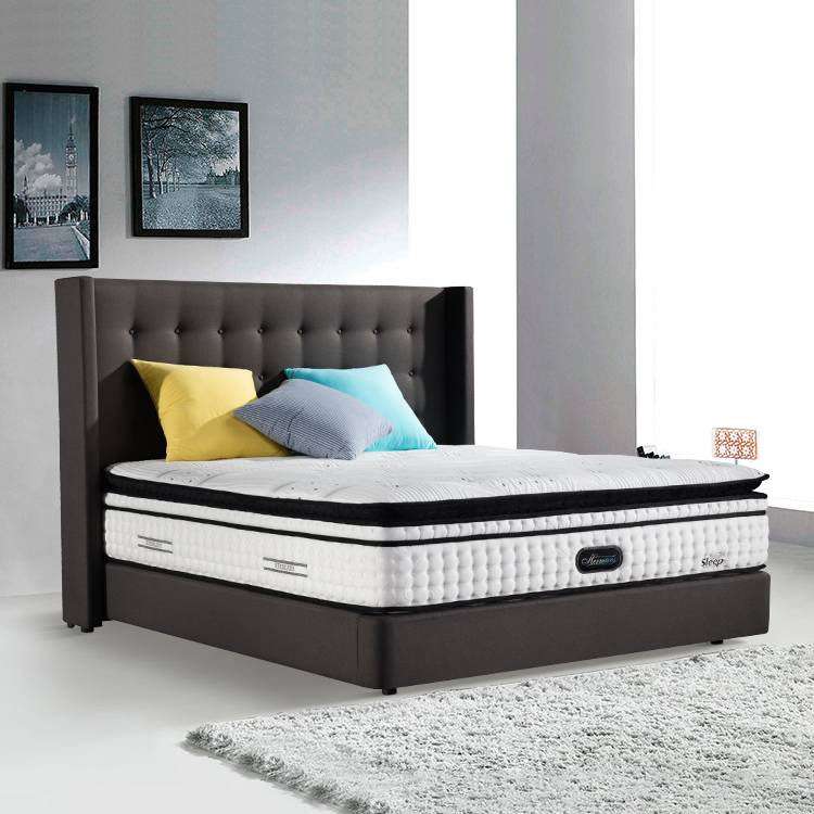 Modern King And Queen Size Platform Bed