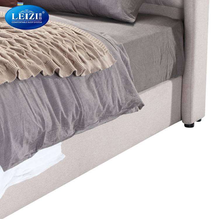 Upholstered Bed Manufacturers Modern Queen Size Headboard