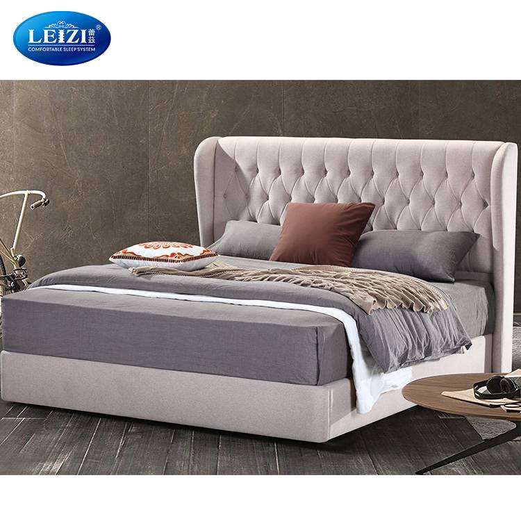 Modern Queen Size Upholstered Bed Headboard