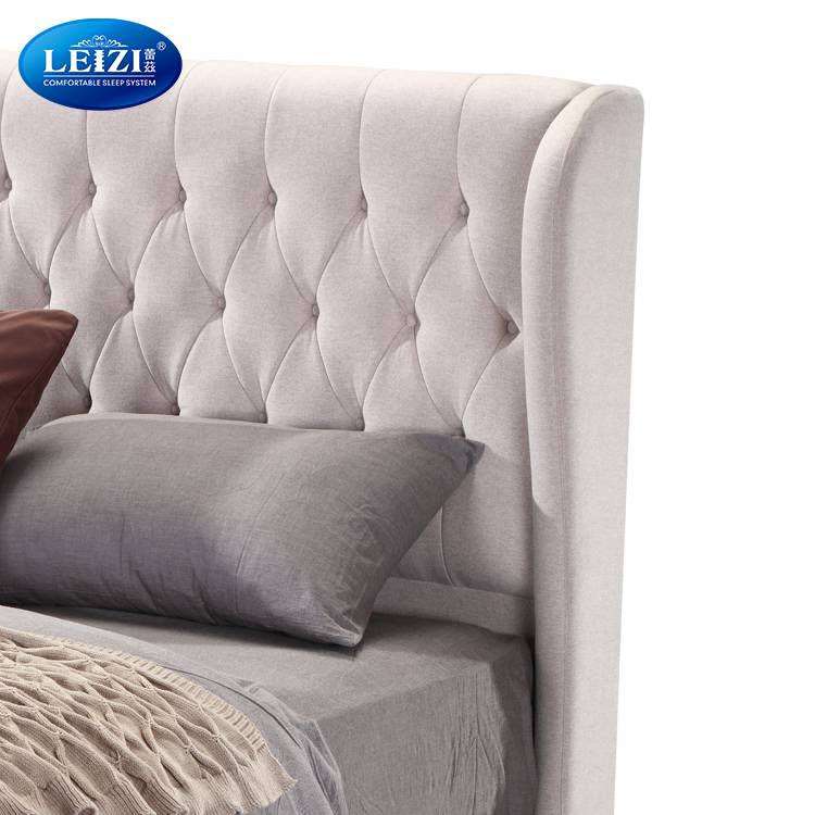 Upholstered Bed Manufacturers Modern Queen Size Headboard