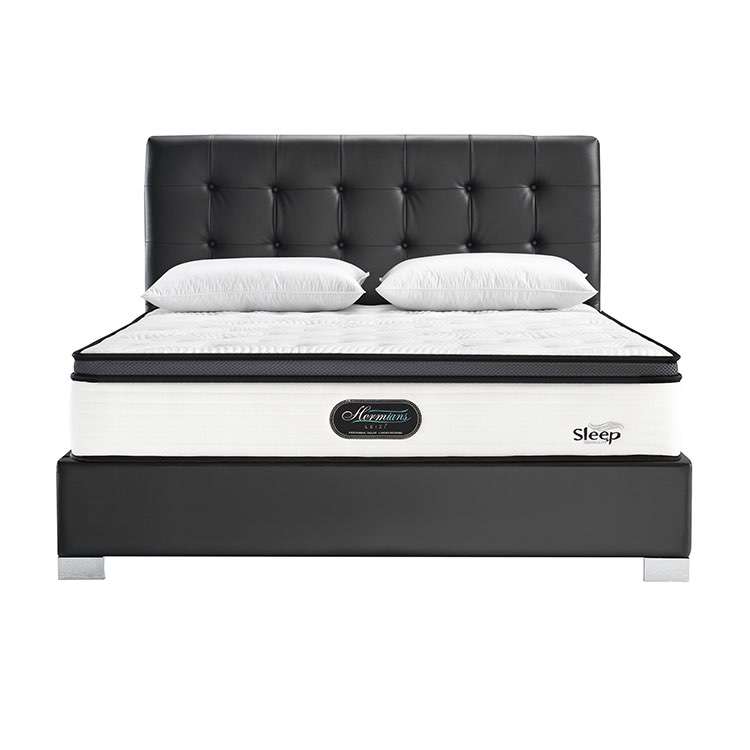 Cheap Black King Size Platform Bed Bedroom Set