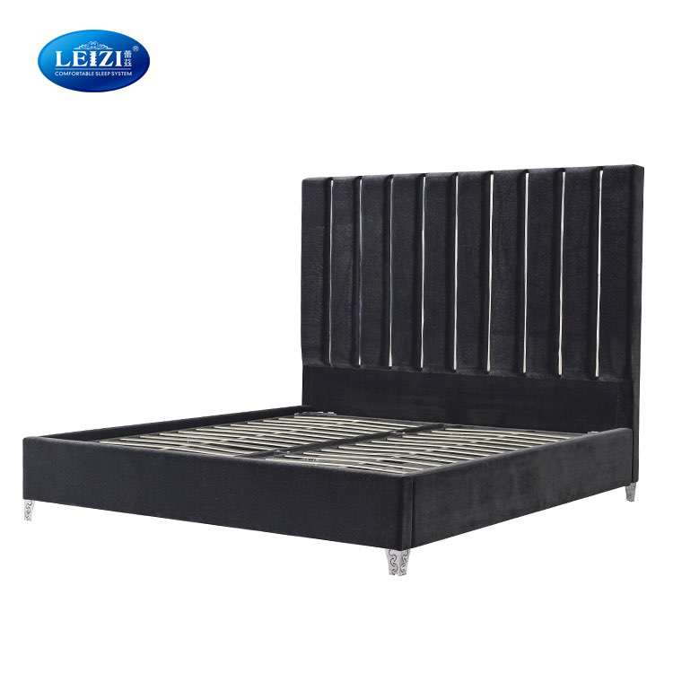 Minimalish Queen King Size Platform Stainless Steel Bed Frame