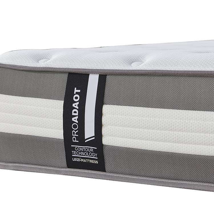 Customized Pillow Top Pocket Spring Mattress Manufacturer | Contour D 