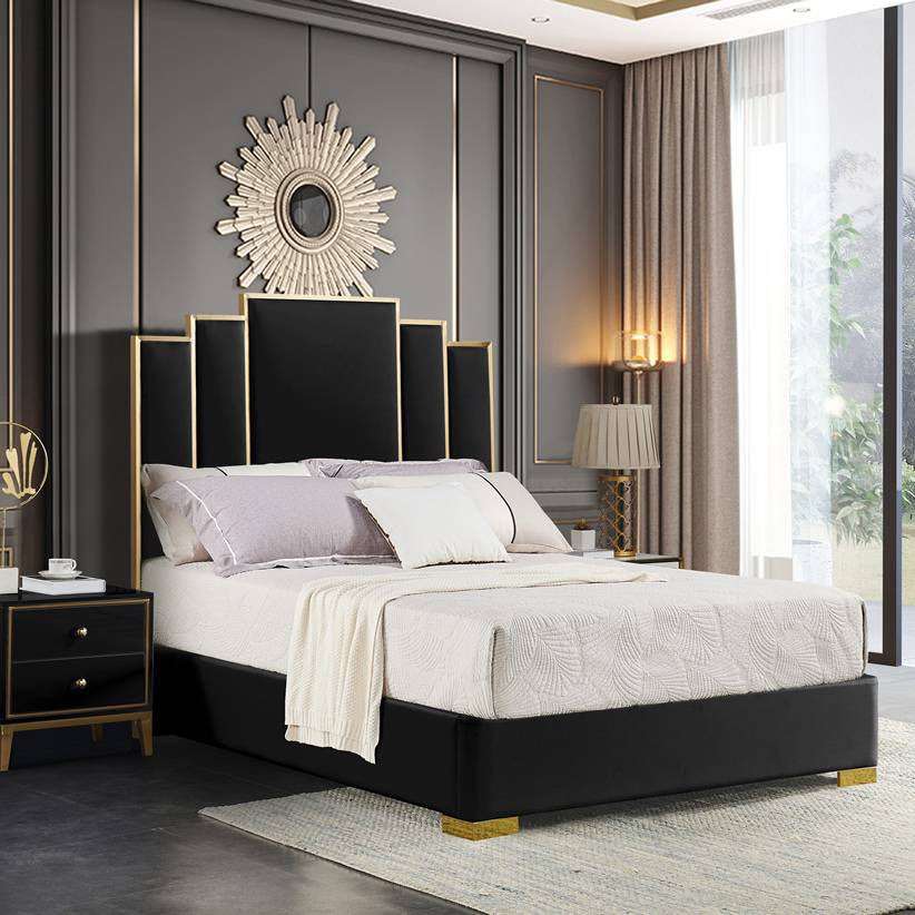 Luxury Bed Bedroom Furniture In Stock