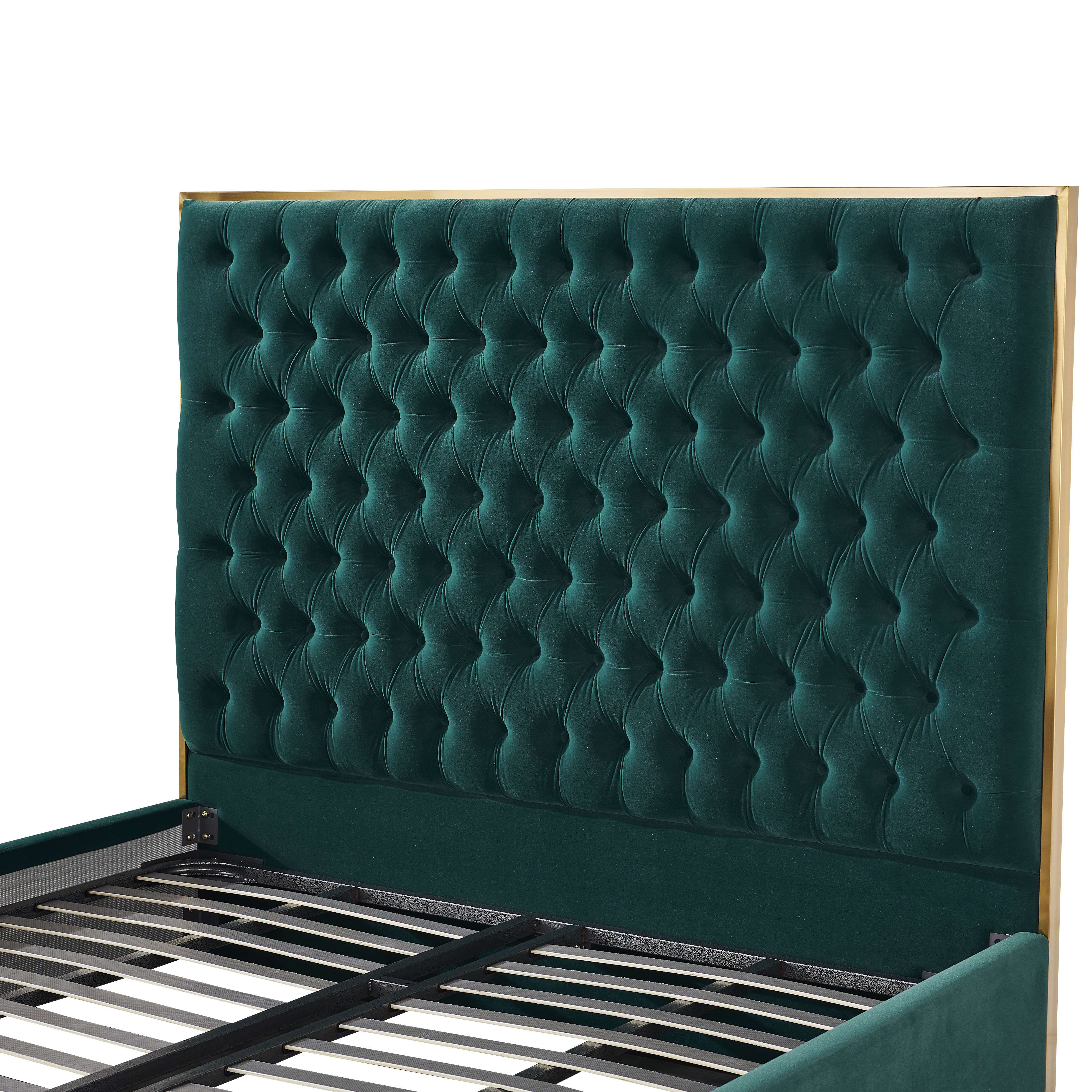 Wholesale Modern Tufted Upholstered Bed Manufacturer | LZ-R948