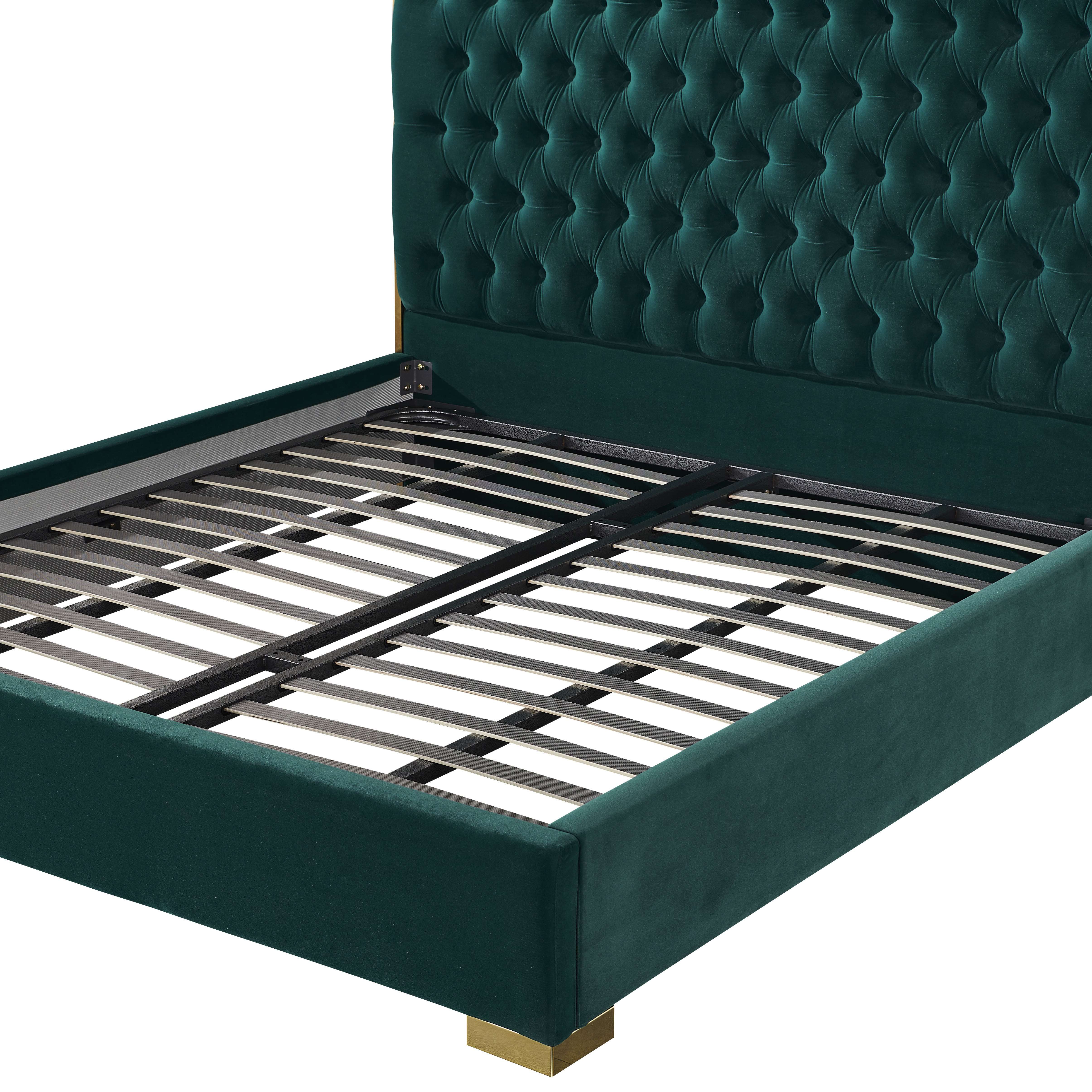 Wholesale Modern Tufted Upholstered Bed Manufacturer | LZ-R948