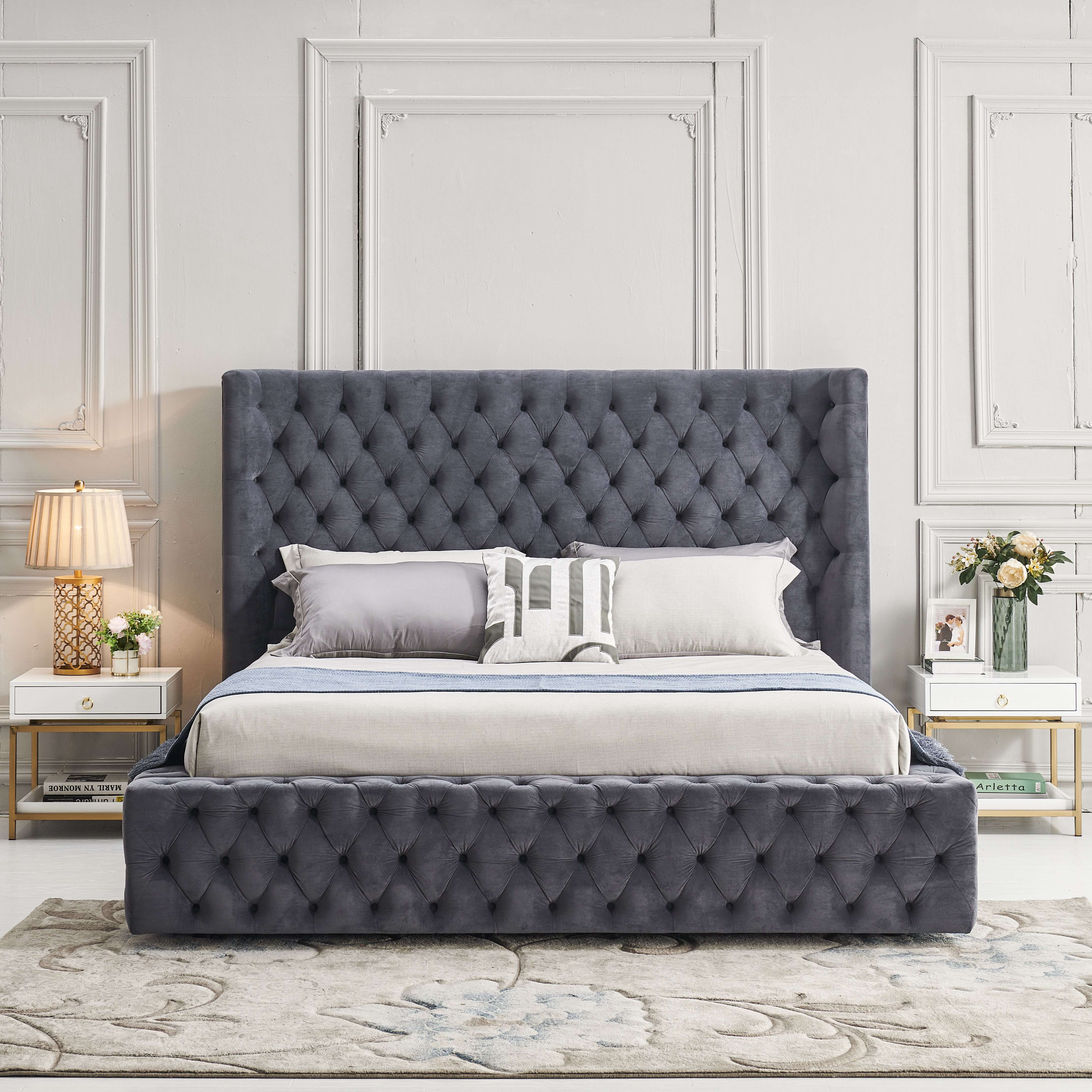 Upholstered Bedroom Furniture in LEIZI Furniture