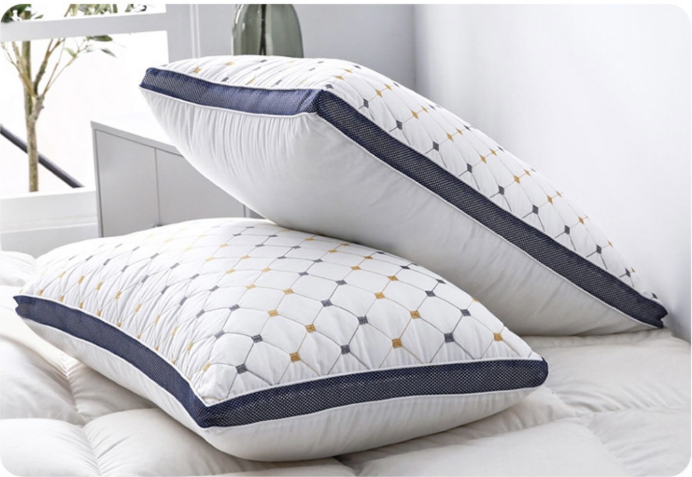 Memory Pillow Promotes Sleep  