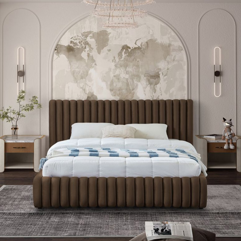 modern luxury king size bed