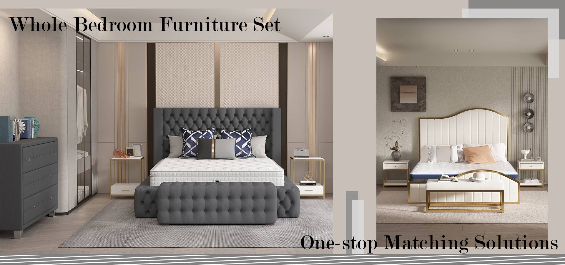 LEIZI Bedroom Furniture Set Solutions
