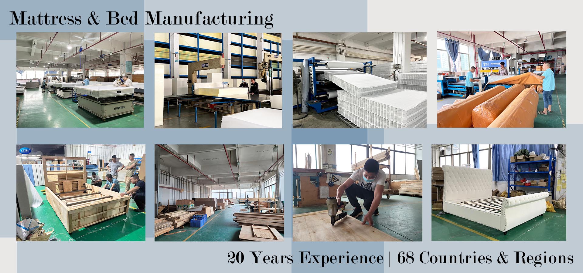 LEIZI Custom Bed Mattress Factory
