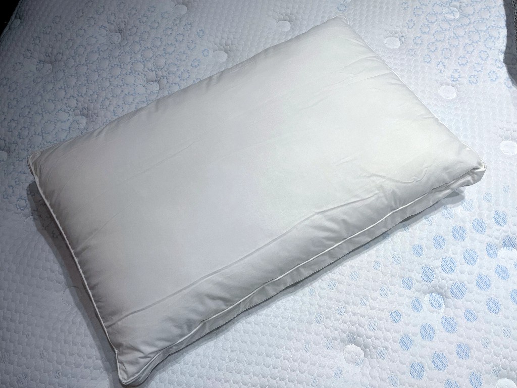 White Adjustable Hotel King Size Pillow | P01