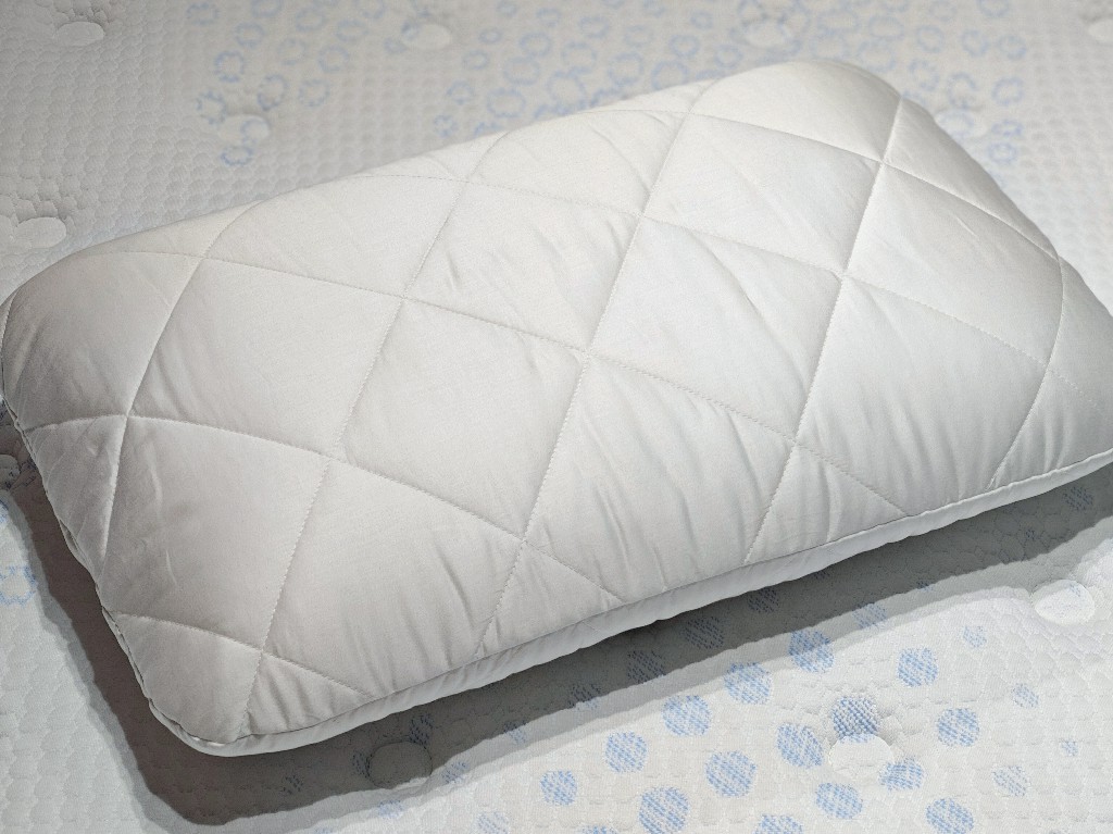 Comfy King Size Quilting Fabric Memory Foam Pillow | P03