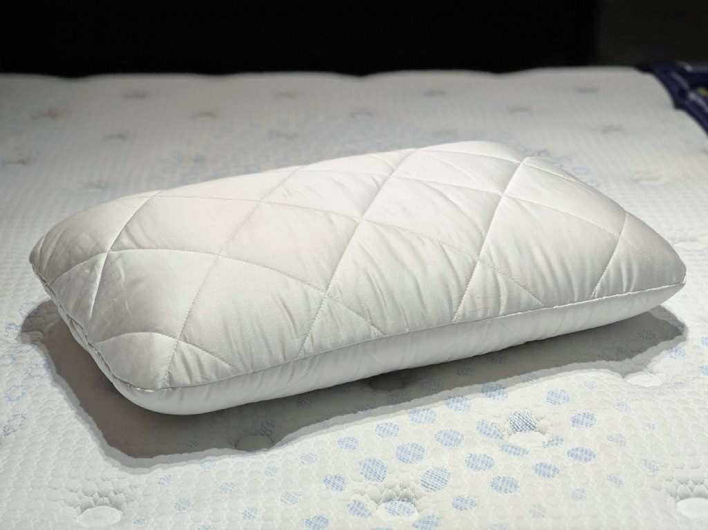 Comfy King Size Quilting Fabric Memory Foam Pillow | P03