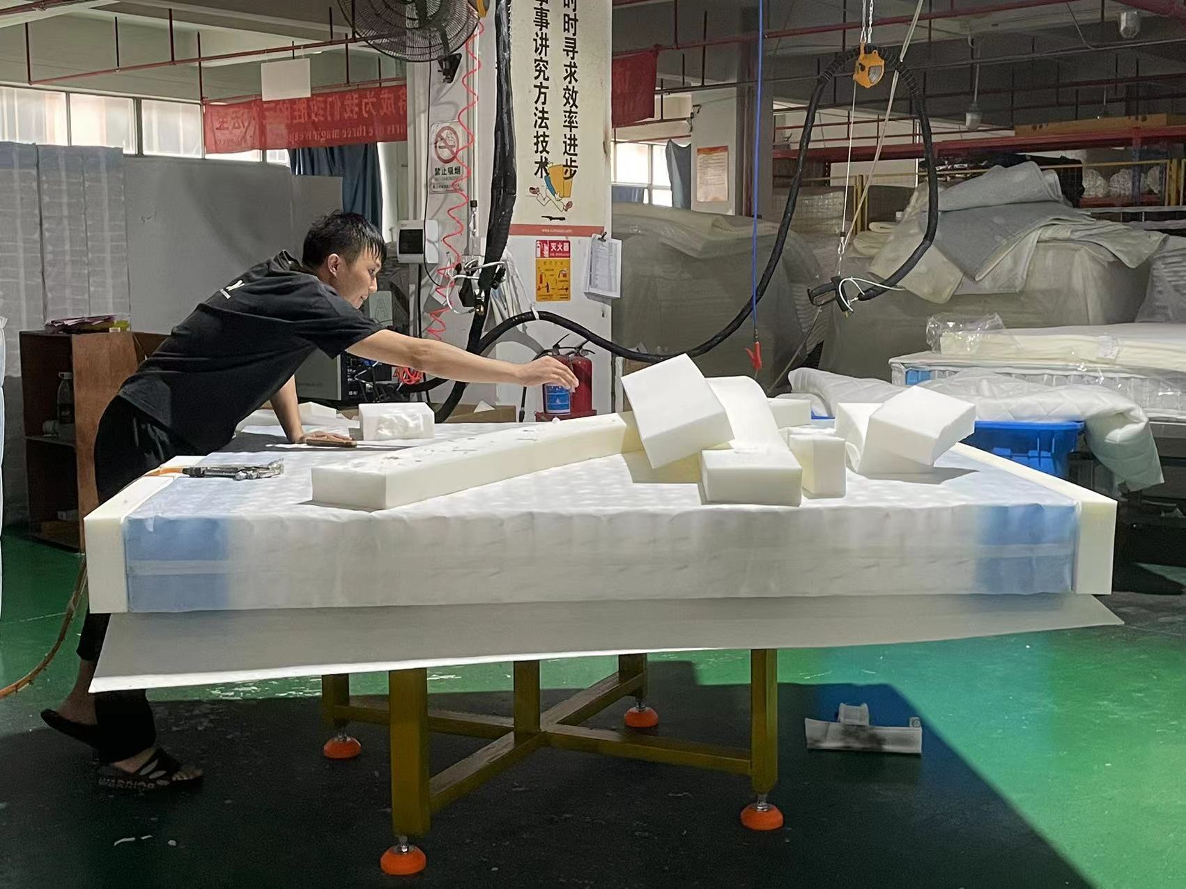 custom mattress factory