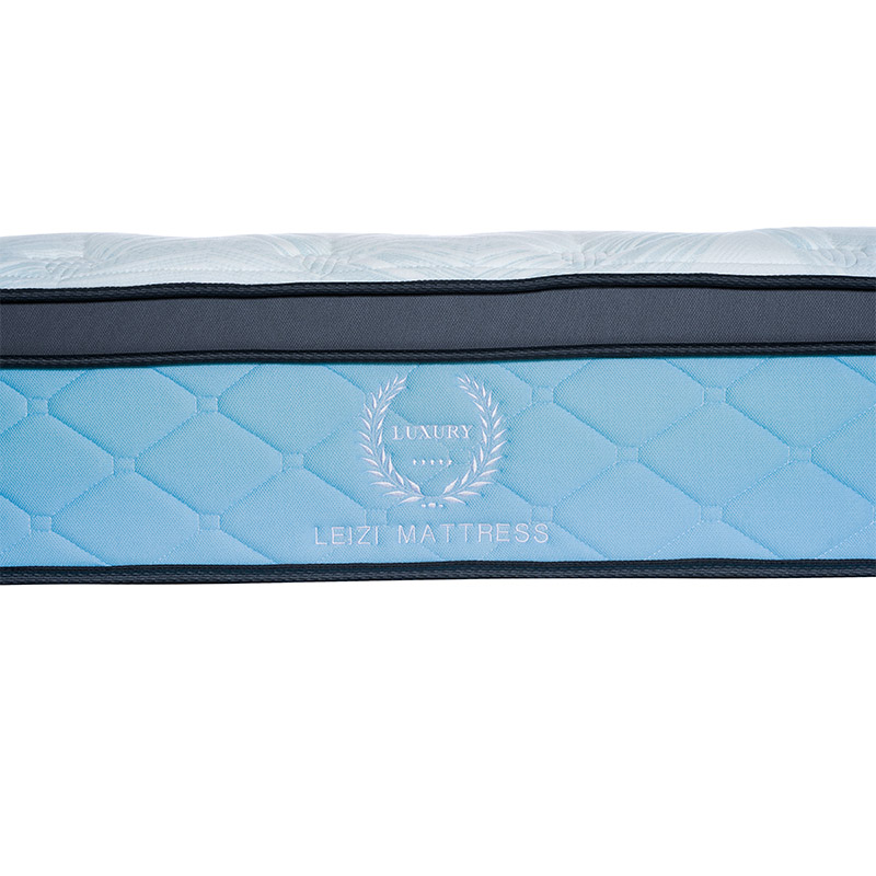 Blue Cloud Luxury Euro Top Memory Foam Pocket Spring Mattress | 24M16 