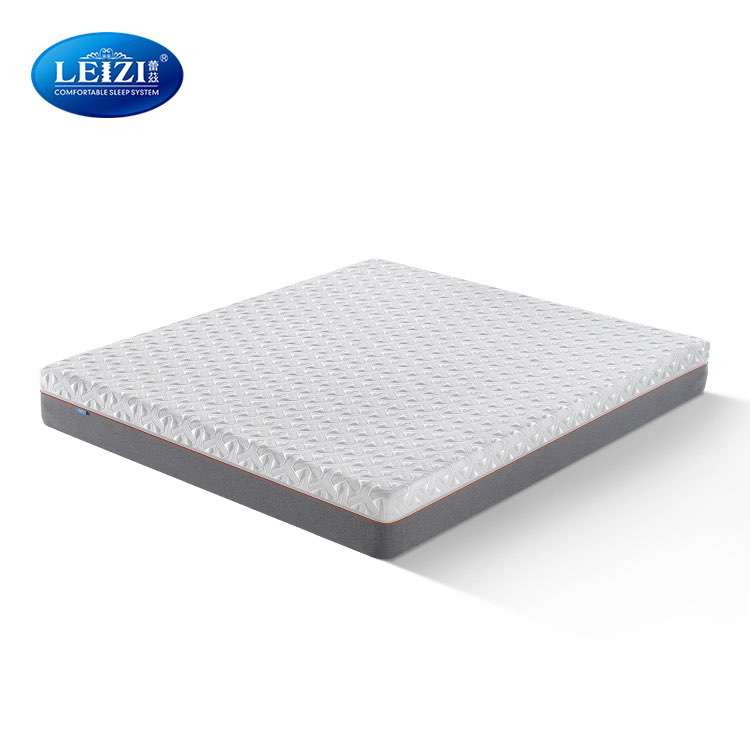 sleep on natural latex mattress