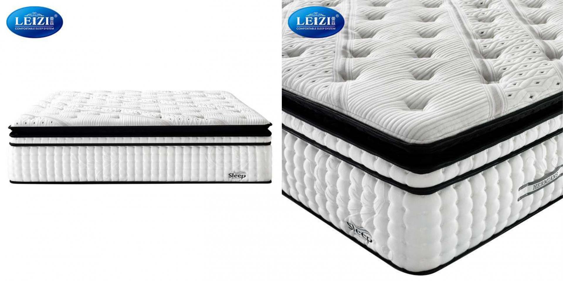 sleep on natural latex mattress